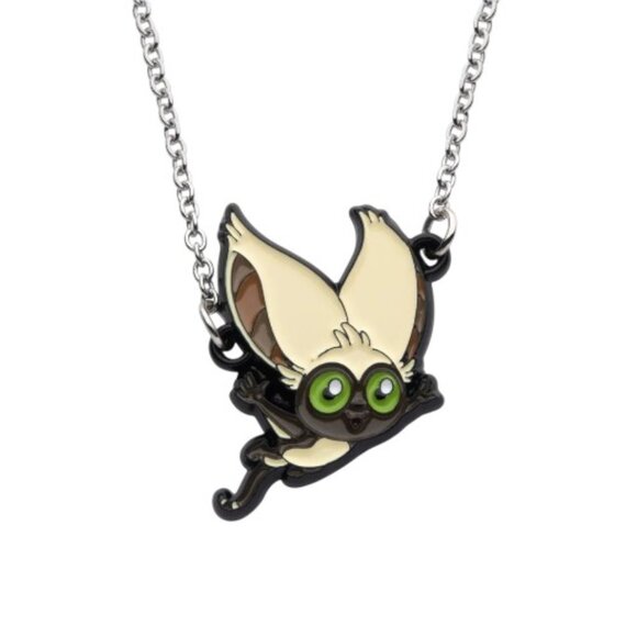 Nickelodeon Avatar The Last Airbender Momo Necklace - Picture 2 of 2